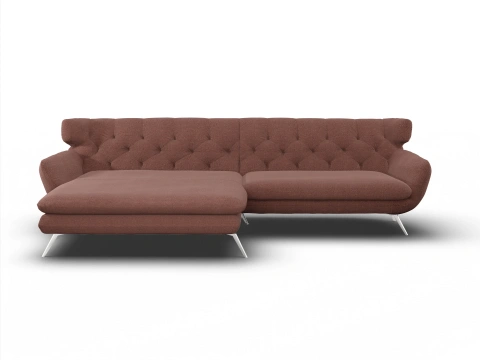 Ecksofa mit Longchair links